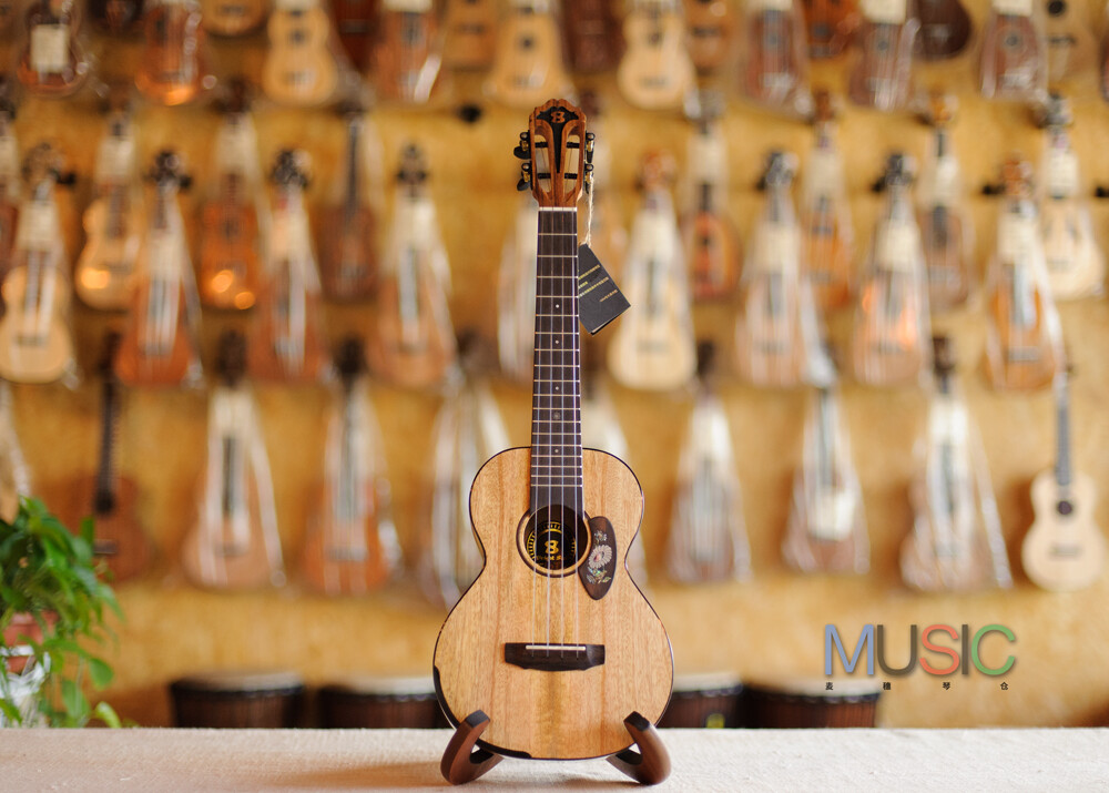 Bright Sun Solid Mango Tenor Ukulele