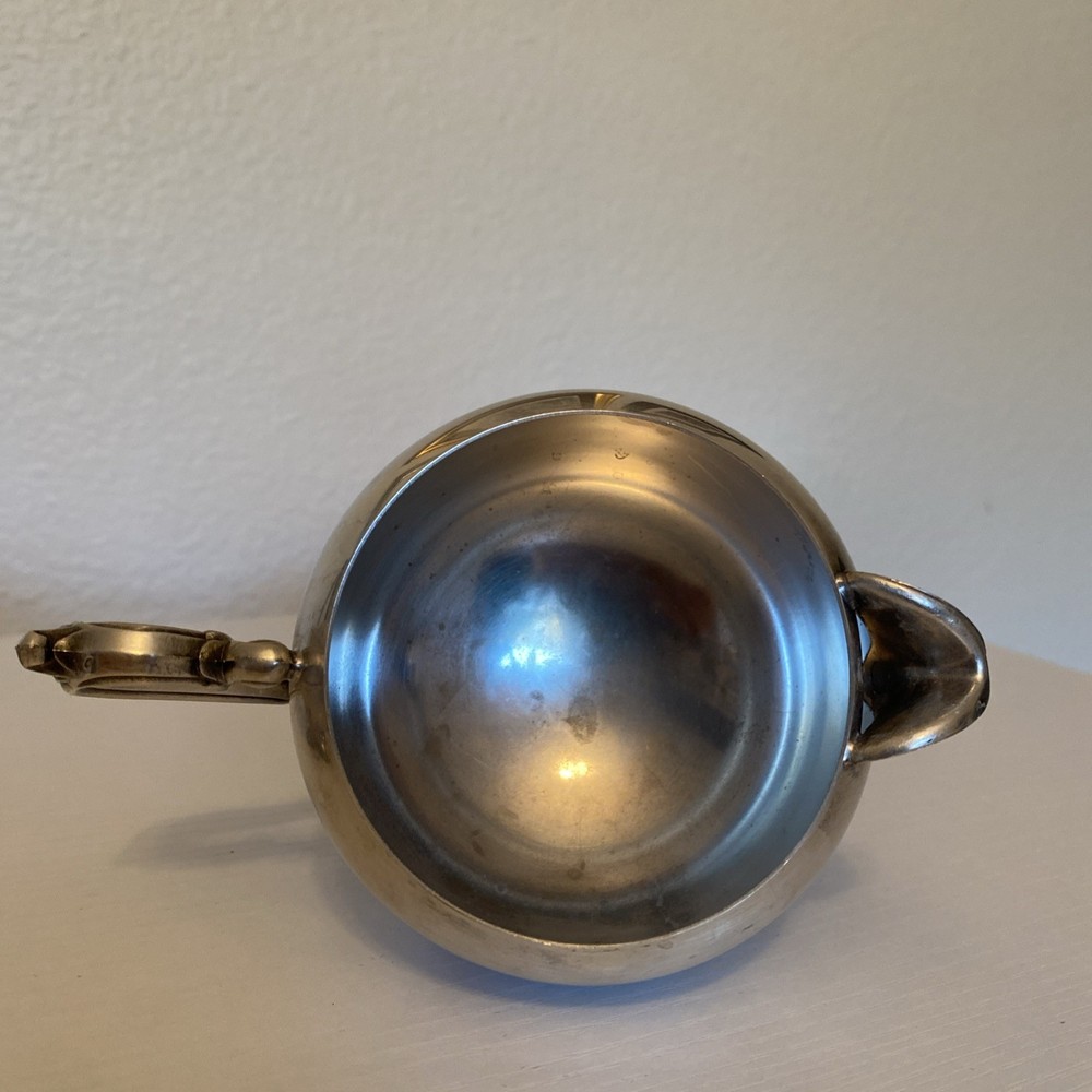 Vintage Silverplate Sugar & Creamer Set Footed – Replacement
