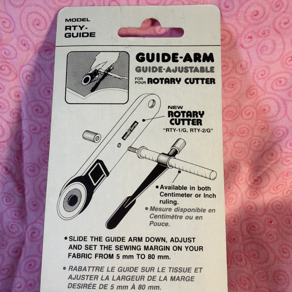 OLFA. RTY-Guide Arm Adjustable For Pour Rotary Cutter