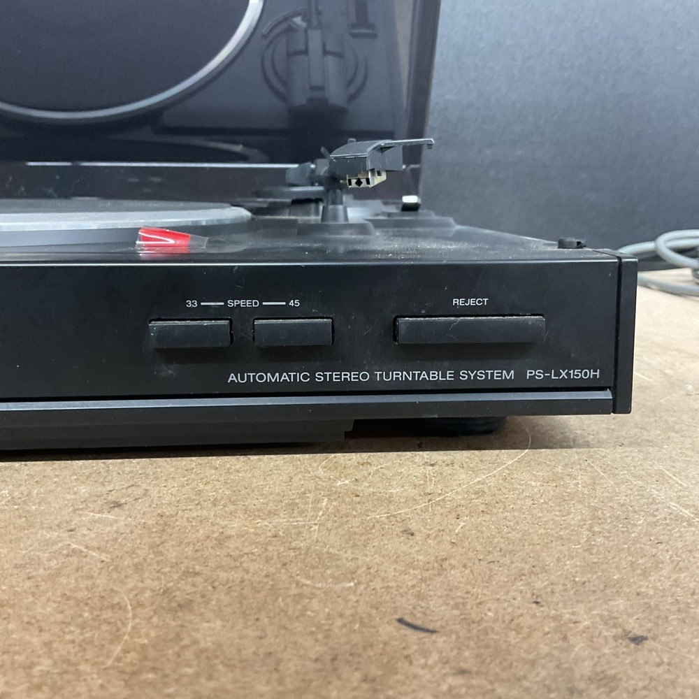Sony Servo Controlled Automatic Stereo Turntable System PS-LX150H - Untested