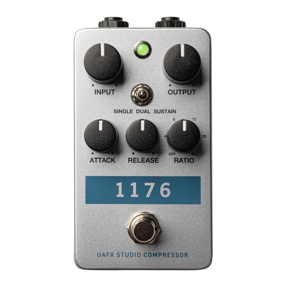 1176 Compressor Limiter Pedal for Studio Quality Sound and Performance