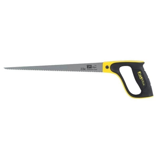 12 In. Compass Saw with Plastic Handle Hand Cutting Tool