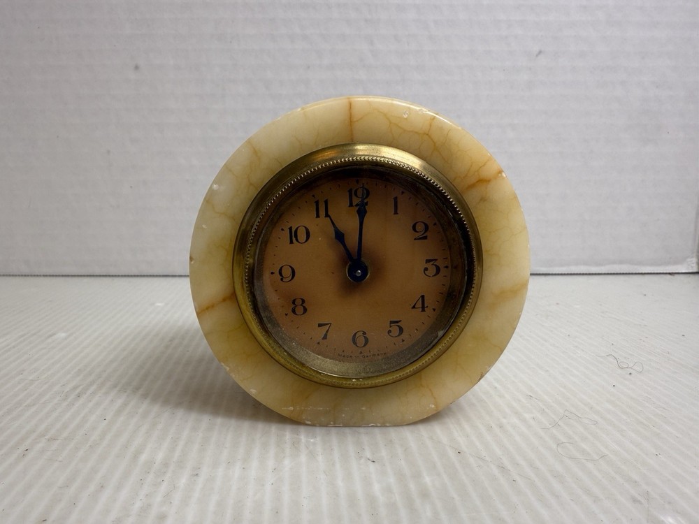 German Mantel Clock Movement German Mantle Clock