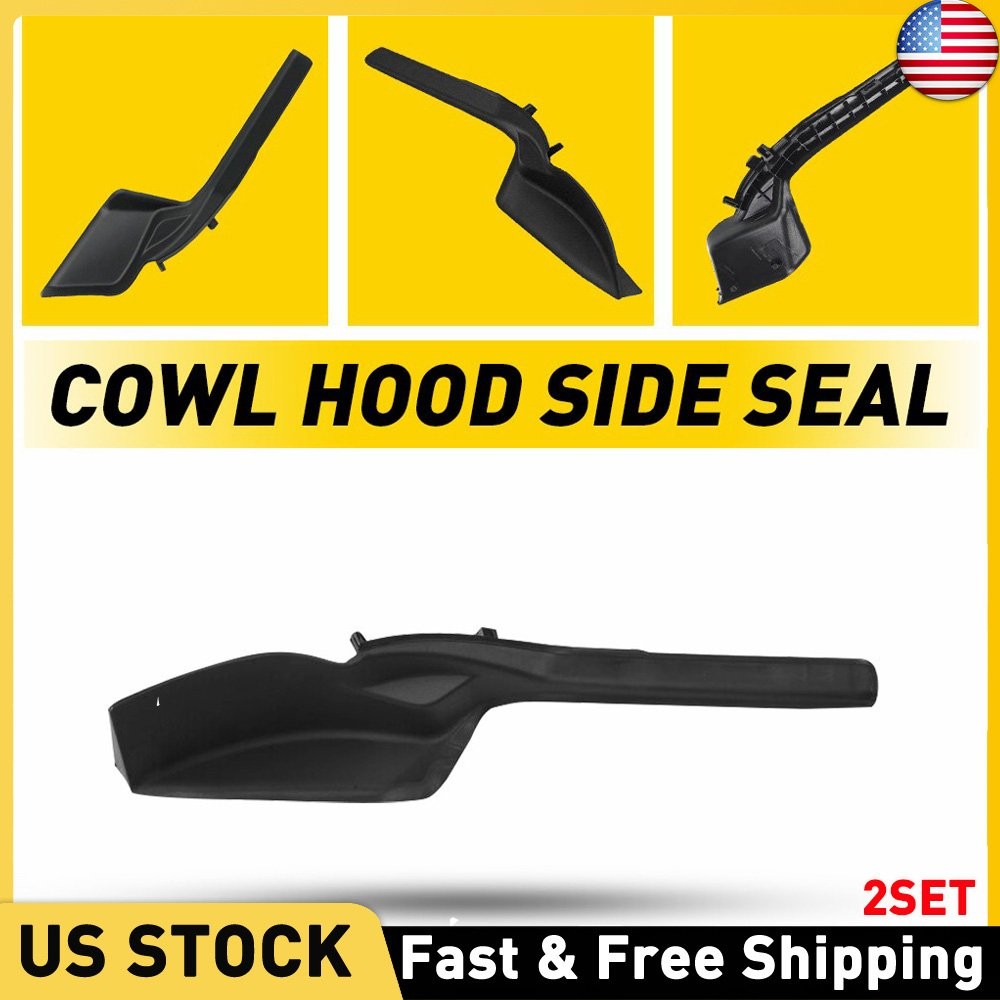 2PCS Left Windshield Wiper Windshield Cover Panel Replacement For Toyota RAV4 US