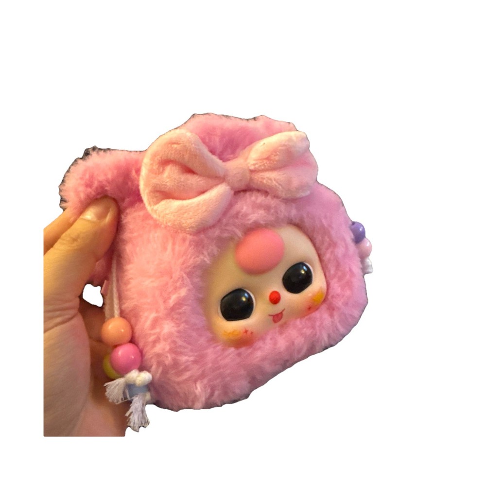 Baby Three Lucky Bag | pink, drawstring
