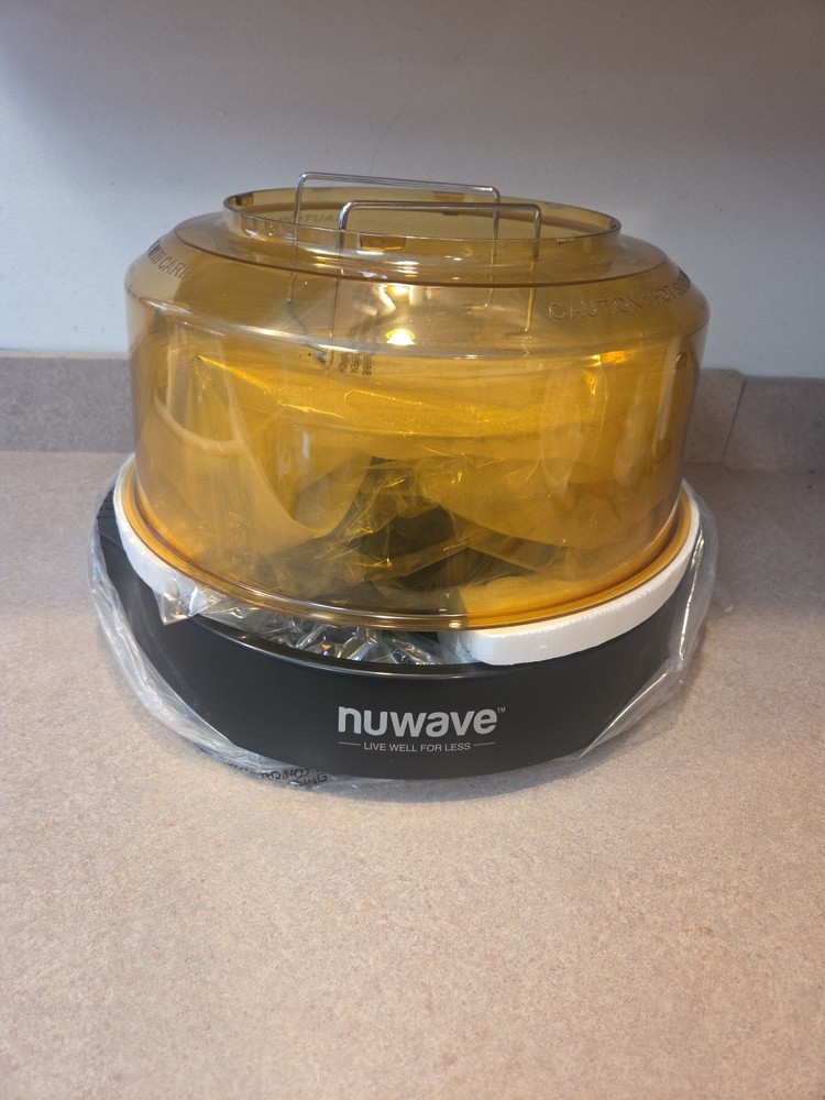 NuWave Infrared Oven Pro Plus Model 20601 Amber Dome OPEN BOX