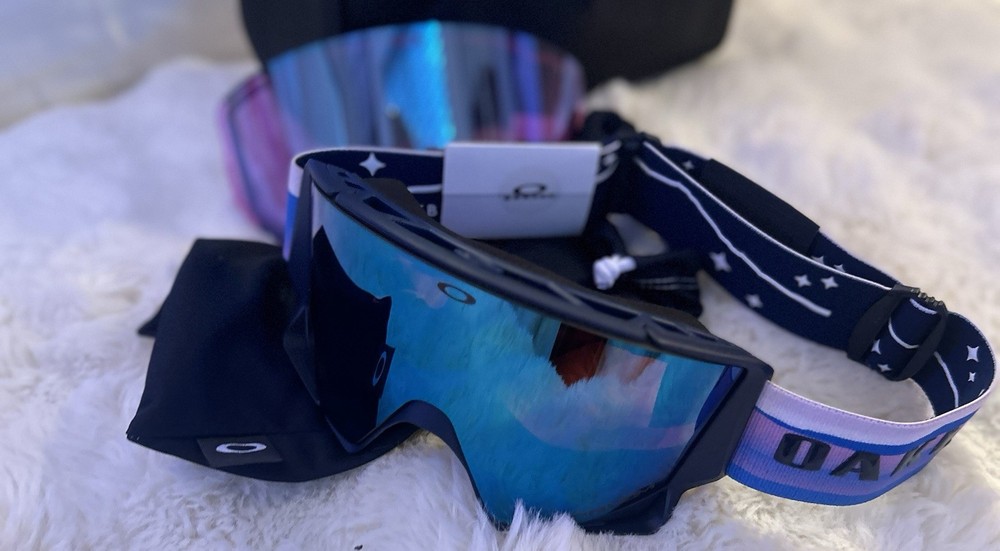 Oakley Flow Scape Snow Goggles Medium + Extra Lens