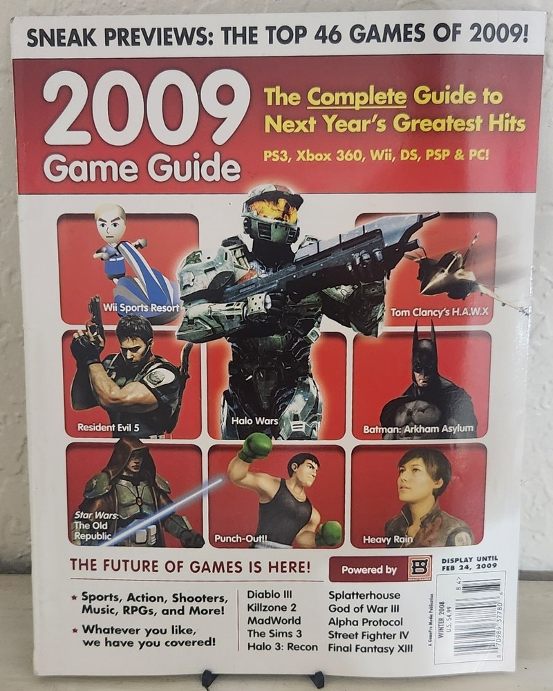 Brady Games 2009 Game Guide 02/24/09