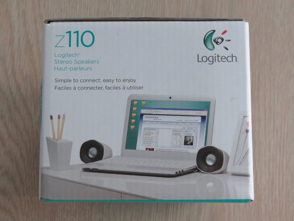 Logitech Z110 Laptop/Desktop Speakers | OPEN BOX