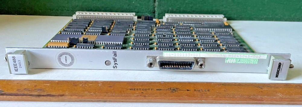 National Instruments GPIB-1014 GPIB to VMEbus Interface VME Module/Board