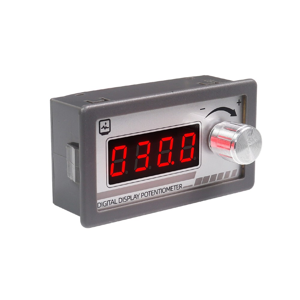 5K 10K 20K 100K Ohm Digital Display Potentiometer  Variable Resistor DC 6-30V
