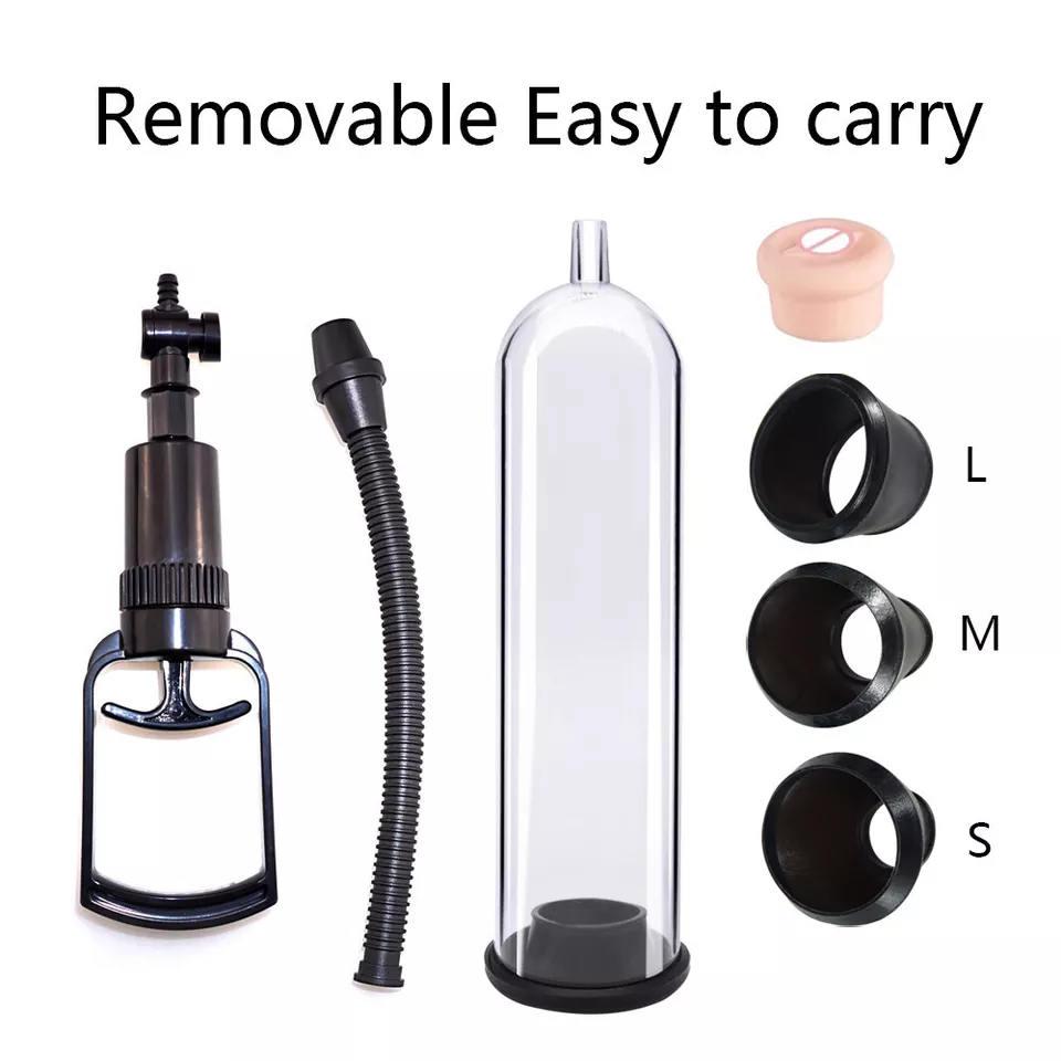 Vacuum Penis Pump for Male ED Enhancement Erectile Enlargement Penis Enlarger BG