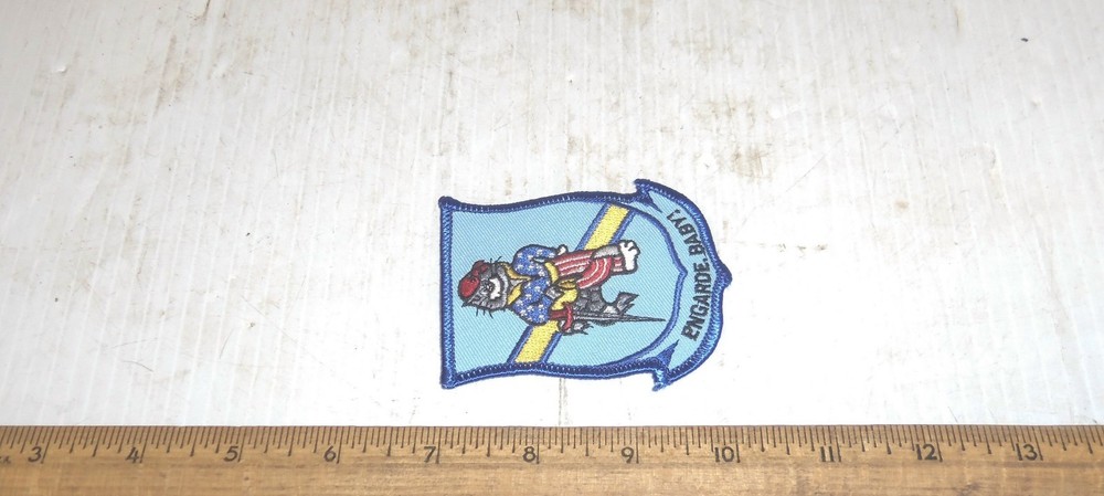 US Navy - Tomcat Engarde Baby! Embroidered Patch
