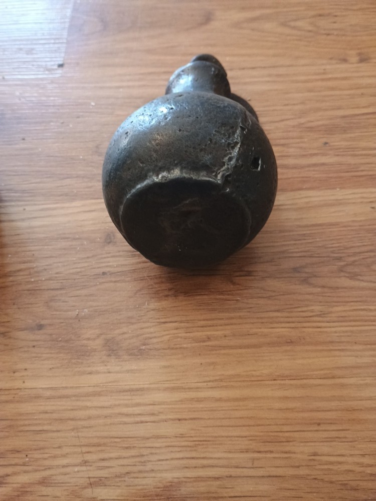 Antique Cotton Scale Weights With Hooks