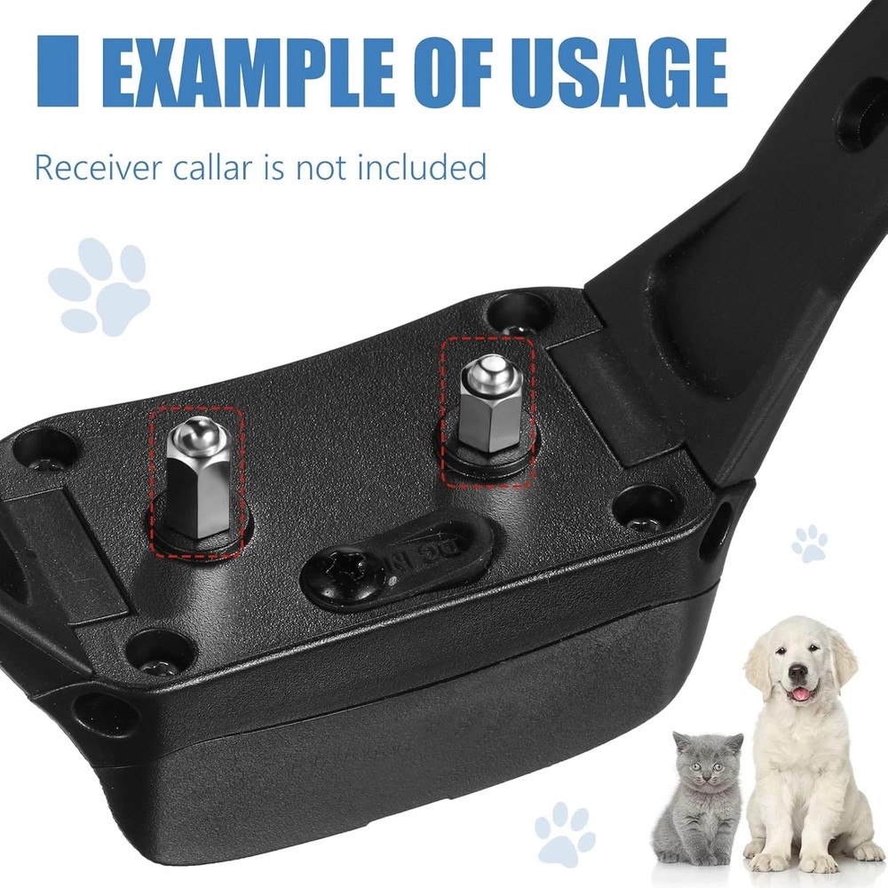 12 Pcs Replacement Contact Points for Dog Training Collars (6 Pairs)