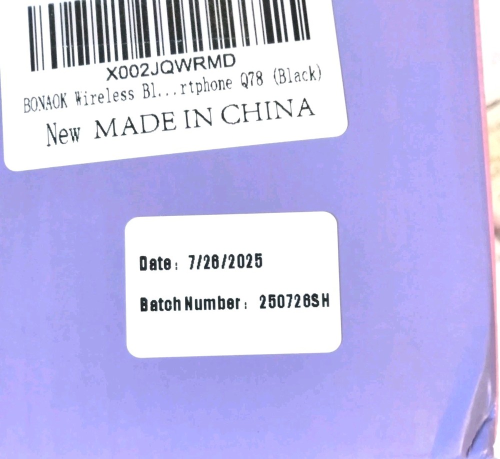 Wireless Karaoke Microphone - Black