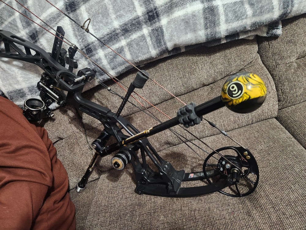 #9 Ball Stabilizer Weight Bow Archery Bowtech Mathews Hoit Pse