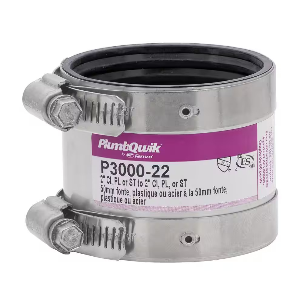 Proflex 2 In. Neoprene Shielded Coupling