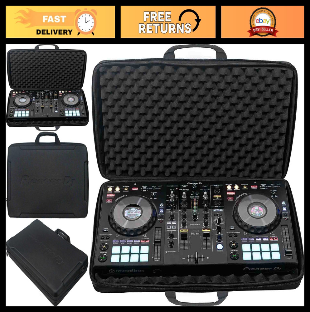 DJ Controller Bag for DDJ-800 DDJ-SR2 | Padded, Durable, Portable Case
