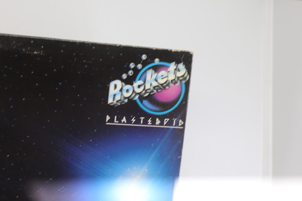 Rockers Plasteroid Vinyl Record 1979 Polygram