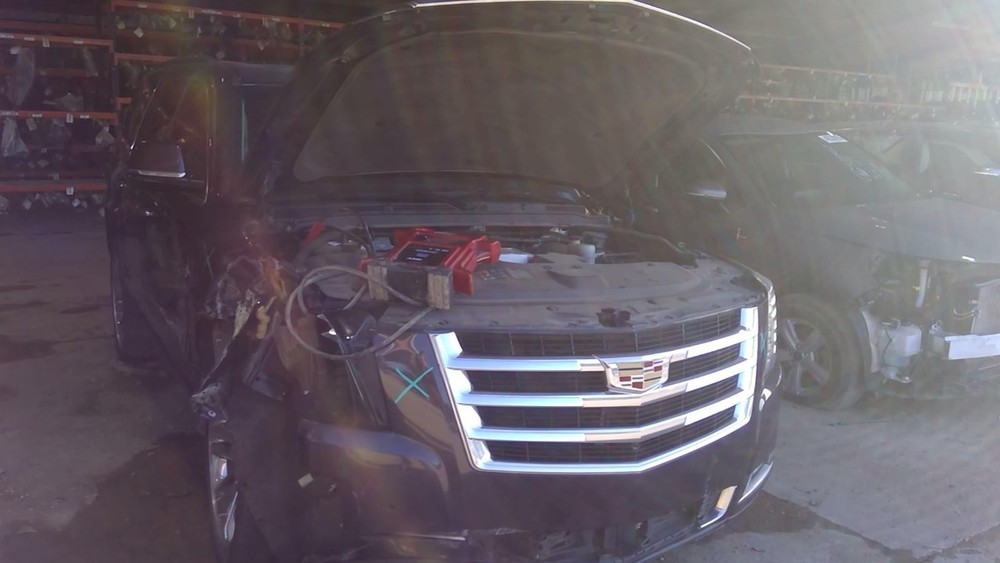 Used Blind Spot Detection System Warning Control Module fits: 2015 Cadillac Esca