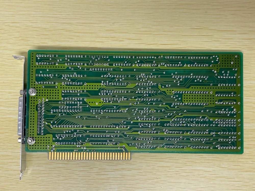Microtek MS-PCY 8-Bit ISA Serial Interface Expansion Card