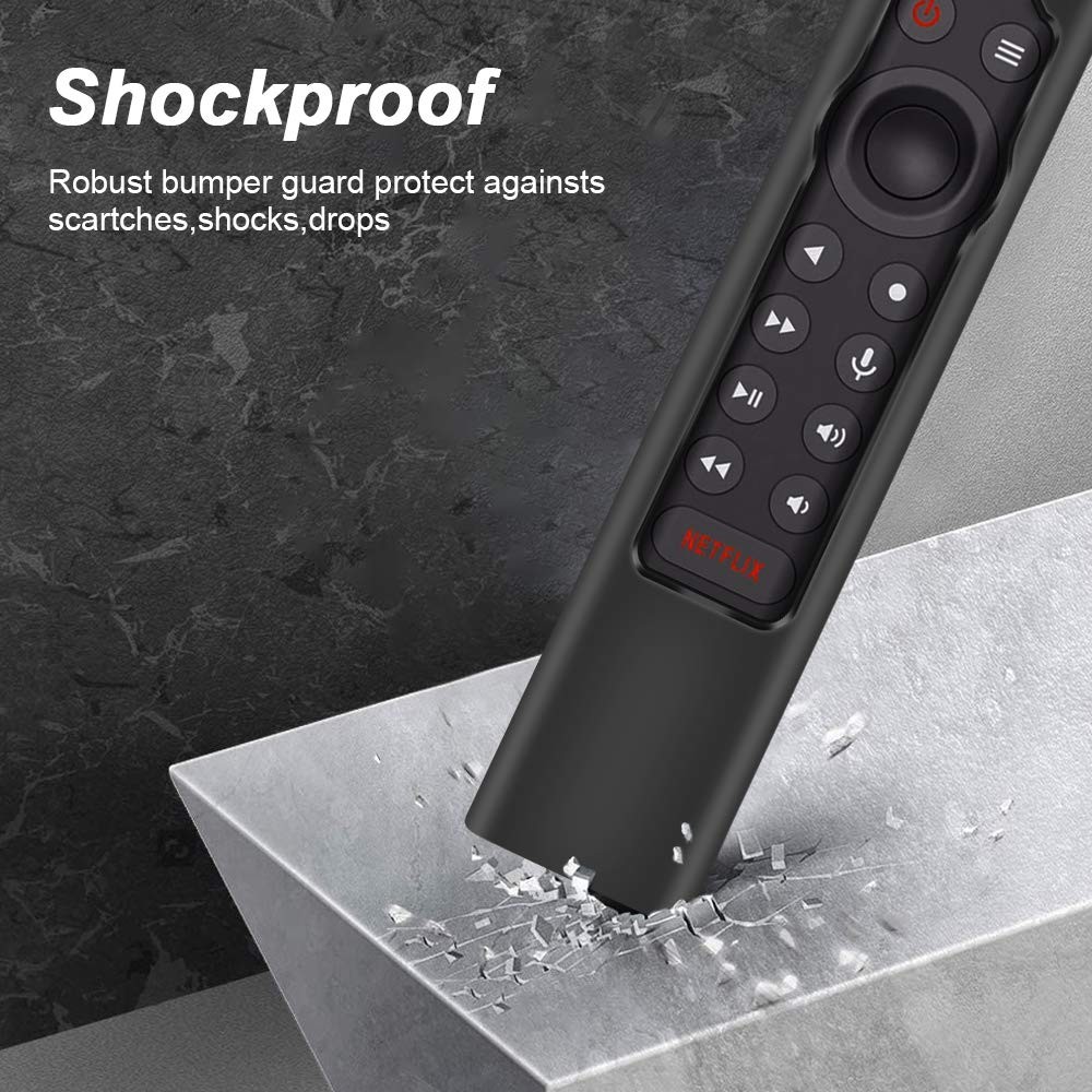 NVIDIA Shield Android TV Pro/4K HDR Remote Controller Case, Protective Black
