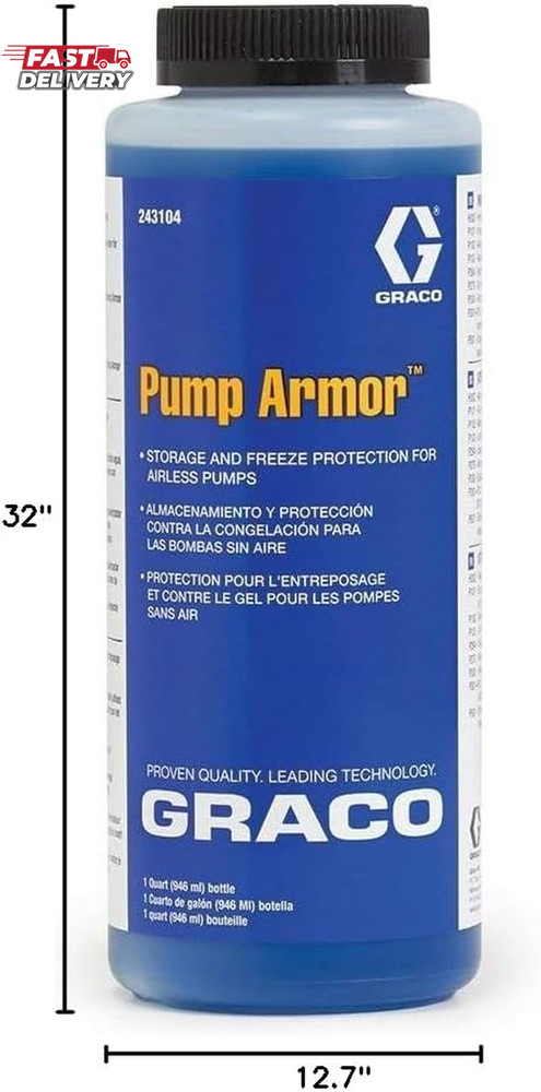 Graco 243104 Pump Armor, 1-Quart