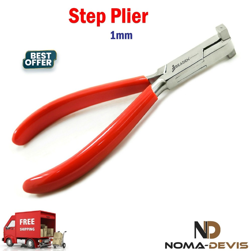 Orthodontic Archwire Detailing Dental Step Pliers 1mm Making Bends Forming Loop