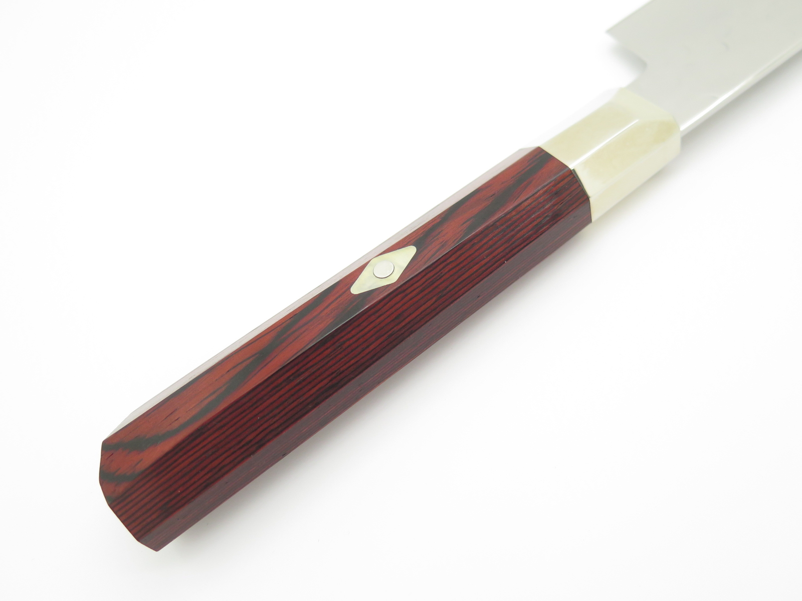 Mcusta Zanmai Seki Japan 230mm Japanese Kitchen Cutlery Damascus Slicing Knife