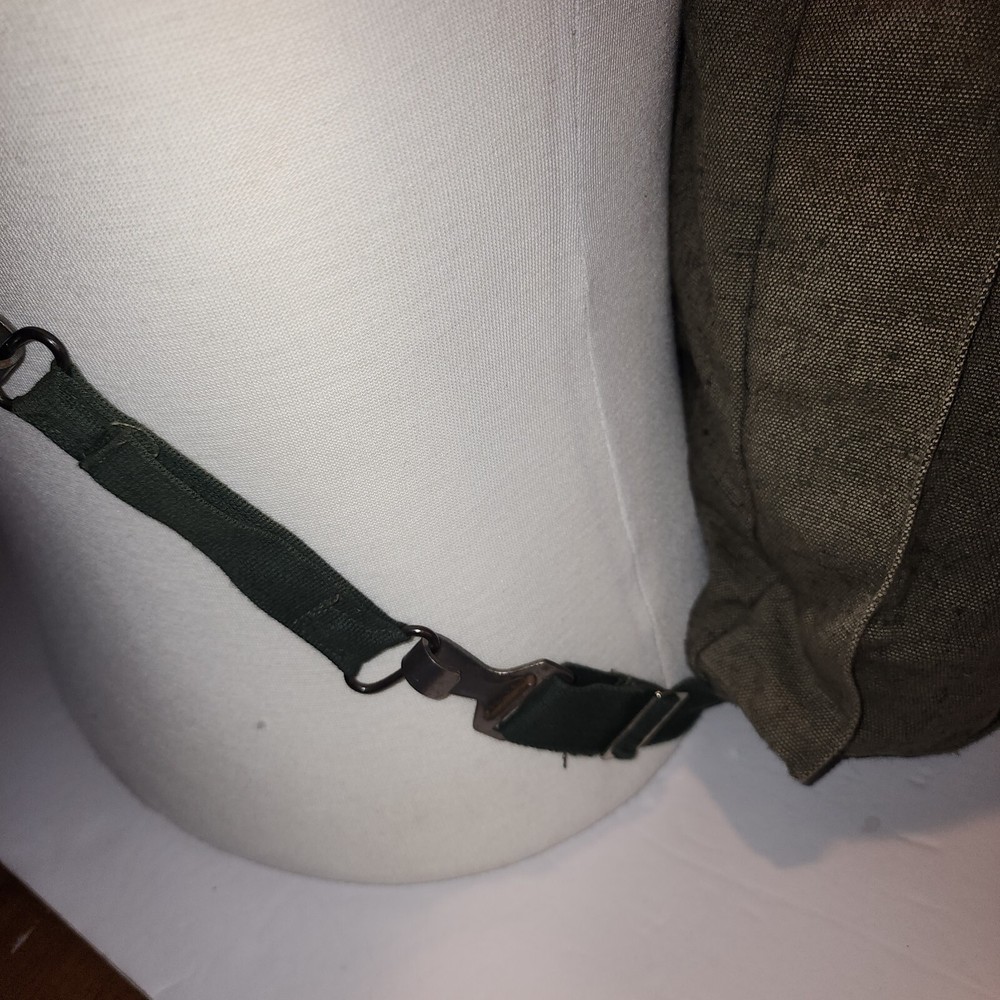 BULGARIAN WEB SET GEAR COLD WAR BRITISH 58 PATTERN TYPE WEBBING WITH ADDL POUCH