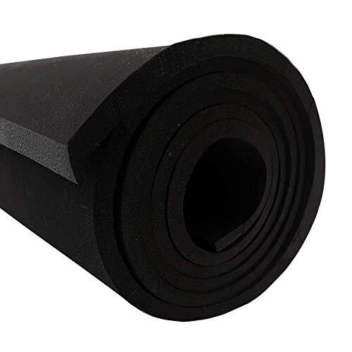 Dualplex Neoprene Sponge Foam Rubber Sheet Roll, 15 X 60 Assorted Size Names