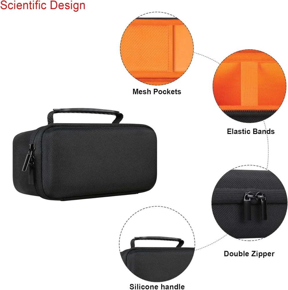 Carrying Case for Bushnell Wingman View GPS Golf Speaker, Golf Bluetooth Speaker