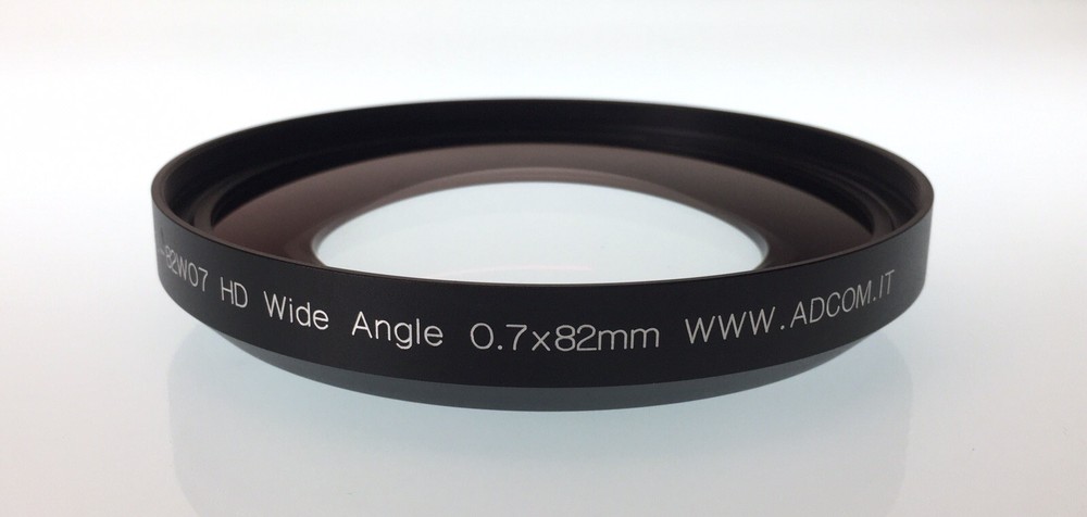 Adcom Optics 0.7x 82mm Wide Angle Add-on - New