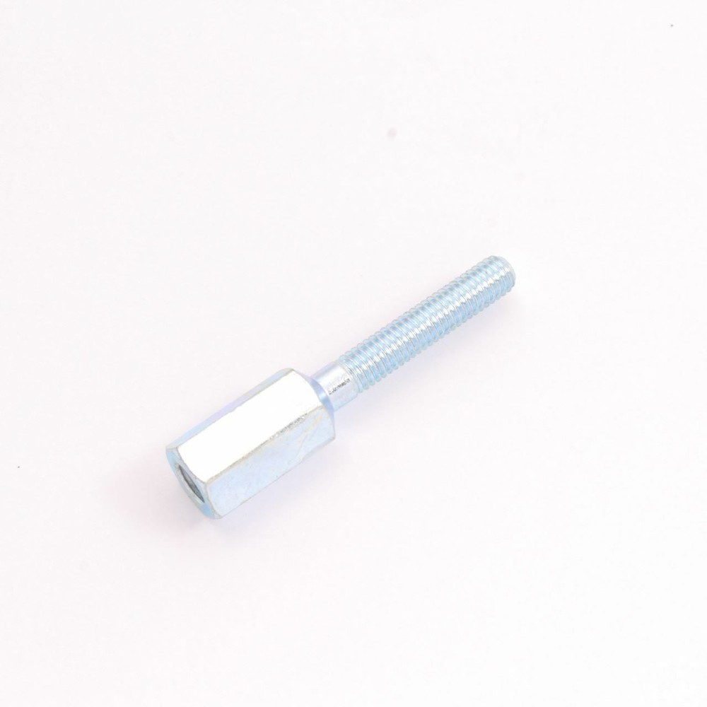 Thread adapter, 1/4-28 Female thread, M6x1 Male thread