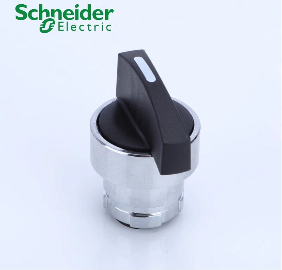 1PC NEW Schneider Handle knob switch ZB2BJ4C Second gear self-reset #LL