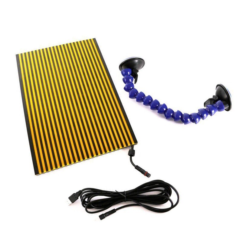 Paintless Dent Repair Tool Removal Lamp Reflector LED Light Line Testing Board