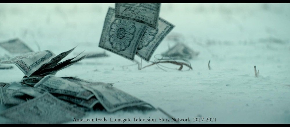 American Gods - Prop Bill Set A
