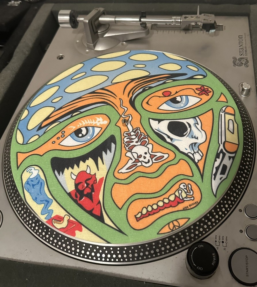 SUBLIME band - Record Player Slipmat