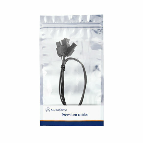 Silverstone SST-CPL03 1-to-4 ARGB Splitter Cable