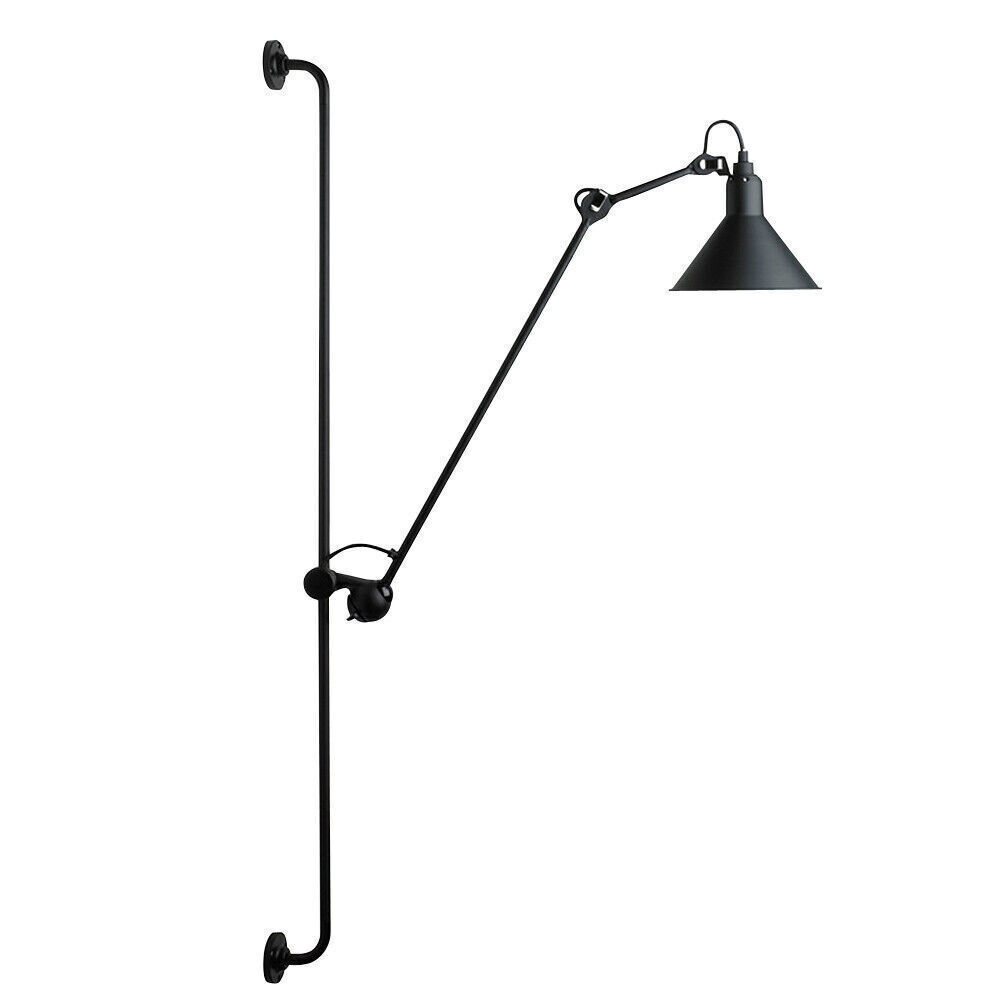 360° Swing Long Arm Wall Sconce Lamp Bedroom Bedside Lighting Fixture Adjustable