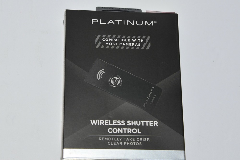 Platinum- Universal Wireless Shutter Control for most Cameras