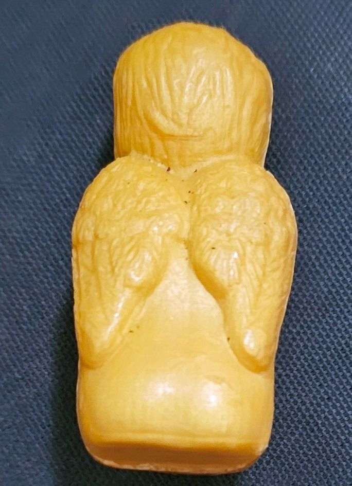 Unusual Mini Wax Angel Candle