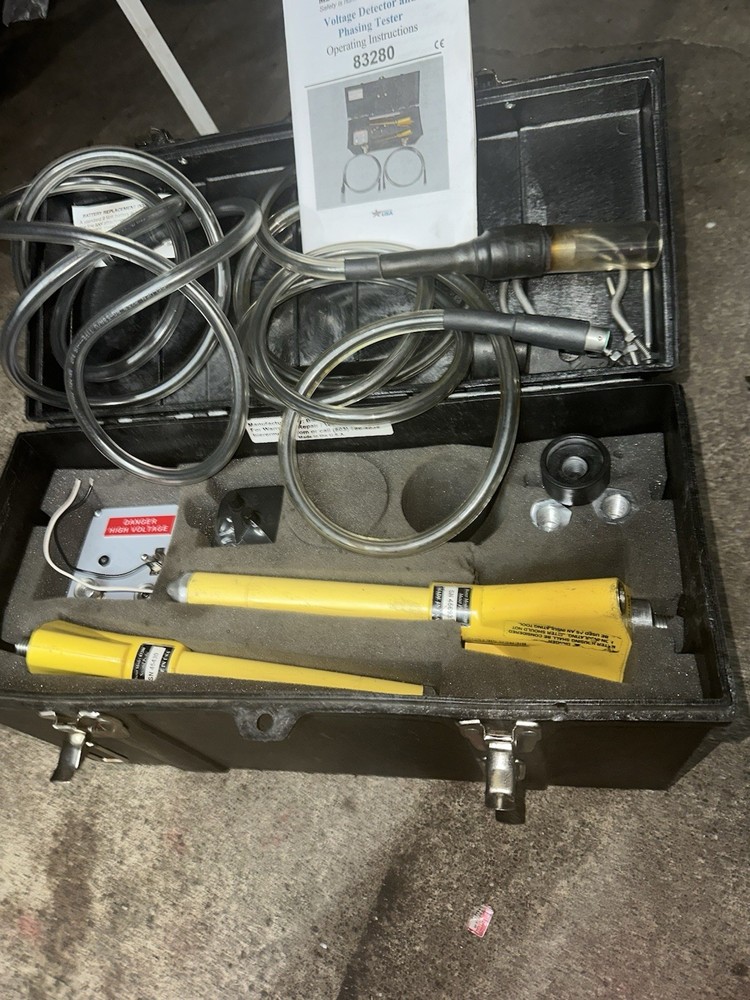 BIERER 83280 ANALOG PHASING Tester Voltage Detector
