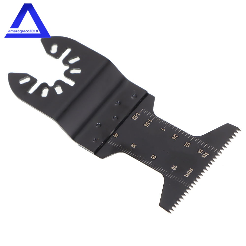 48 × Metal Wood Universal Oscillating Multitool Quick Release Saw Blades