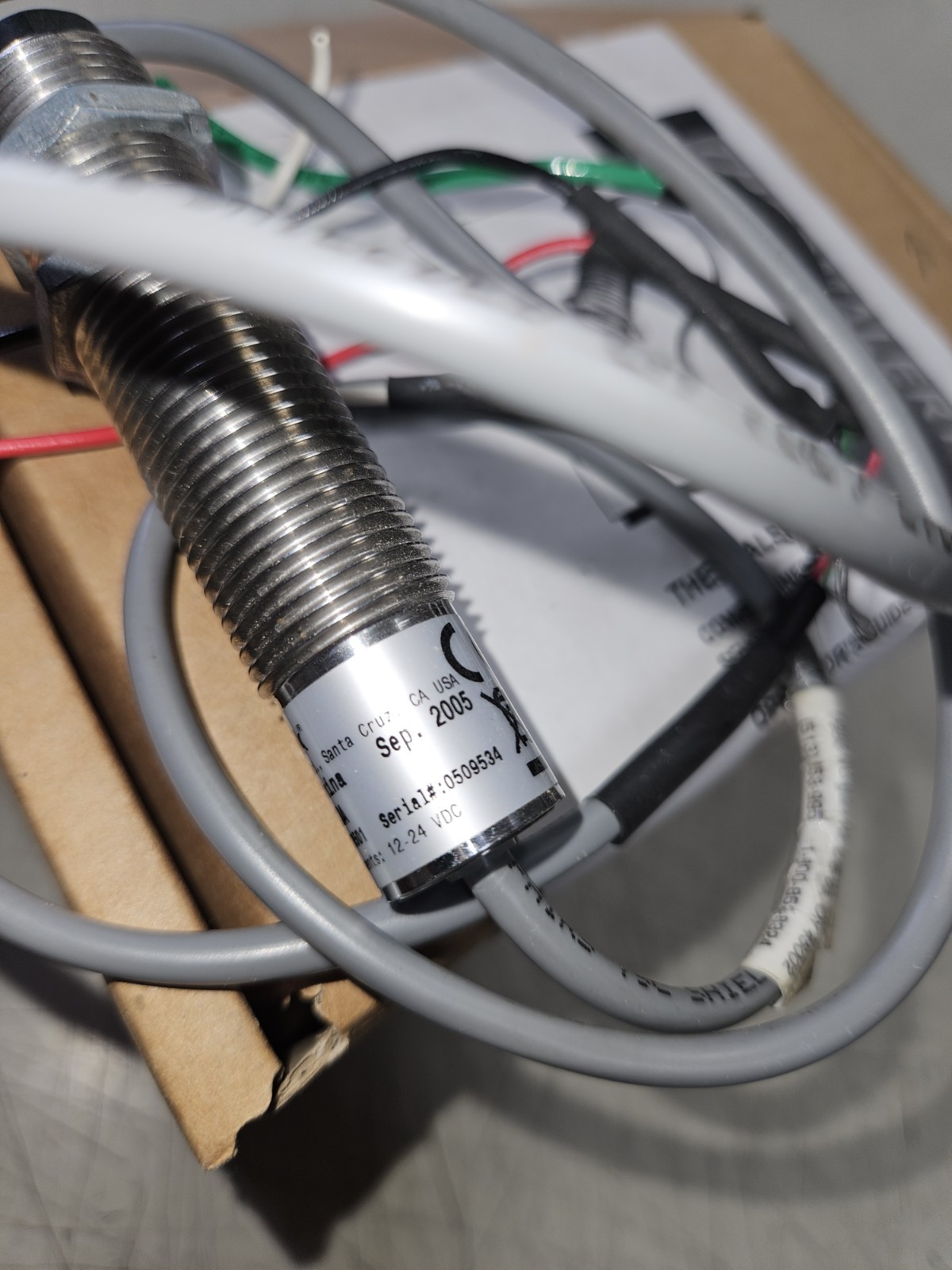 Fluke Raytek Thermalert CI Compact Infrared Tempature Sensor RAYCI3A Shielded IR