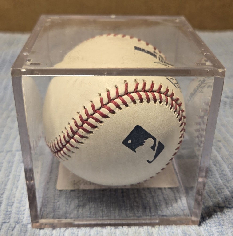 Ryan Franklin Autographed Baseball