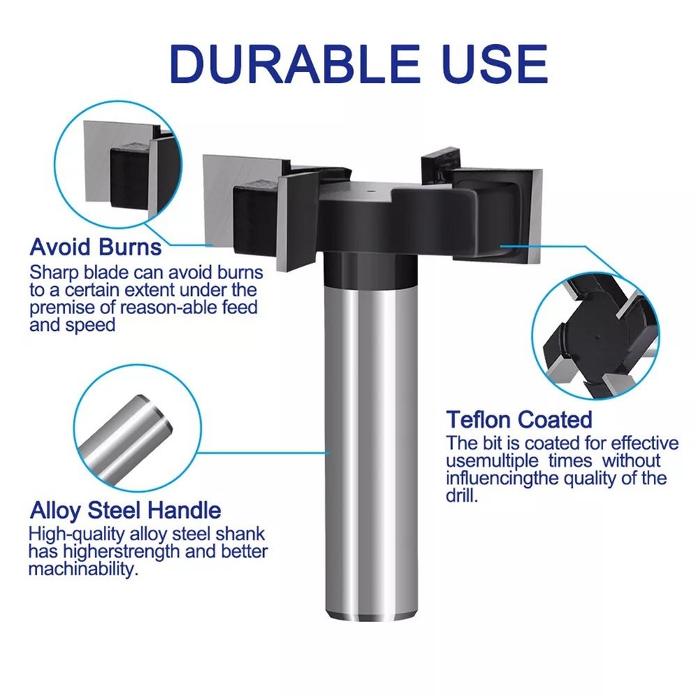 Precision Cutting with 4 Wing Milling Cutter for Engineering Materials