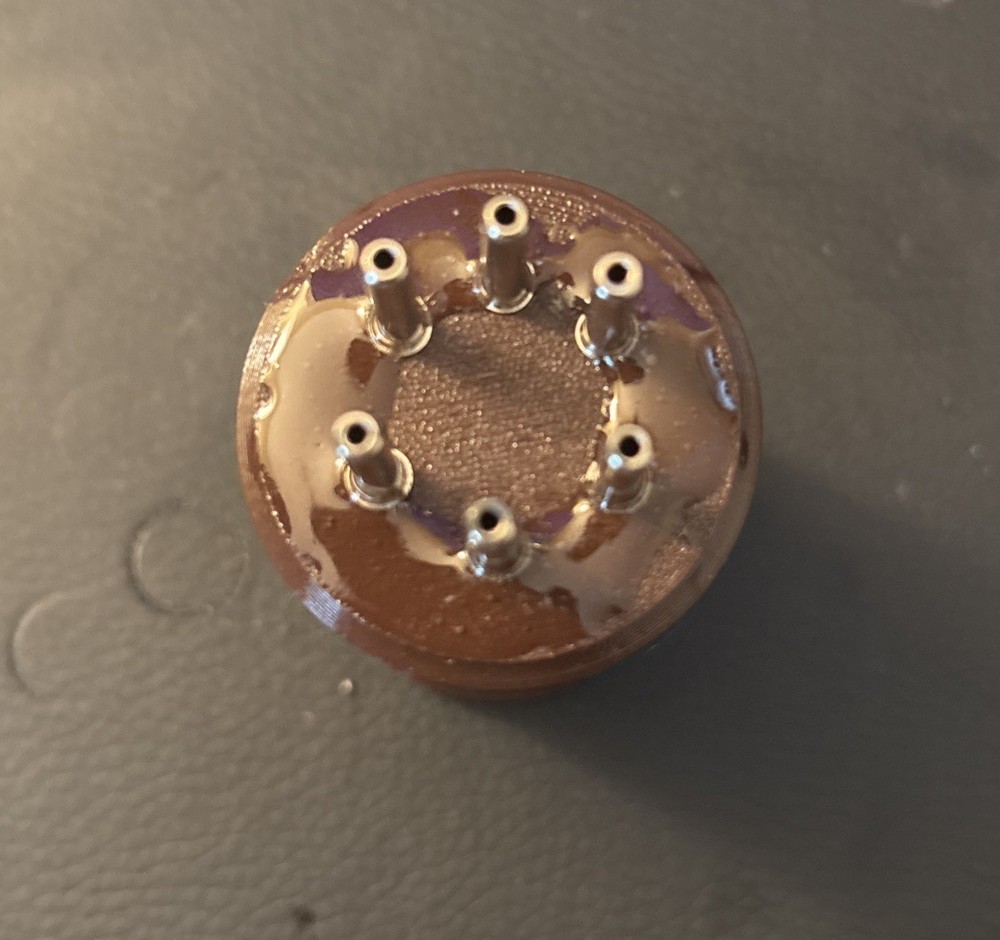 Raw SW3/SW4 6 Pin Coil Form