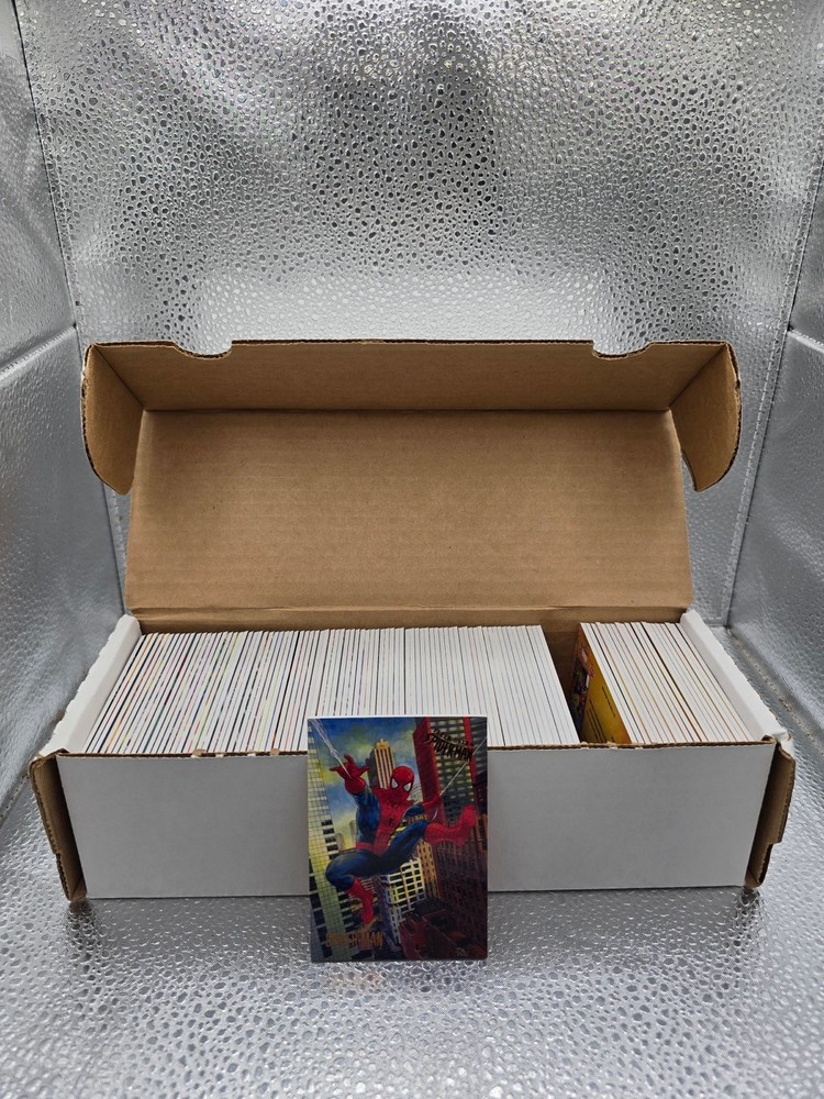 2017 Fleer Ultra Spider-Man Complete Base Set 1-100!